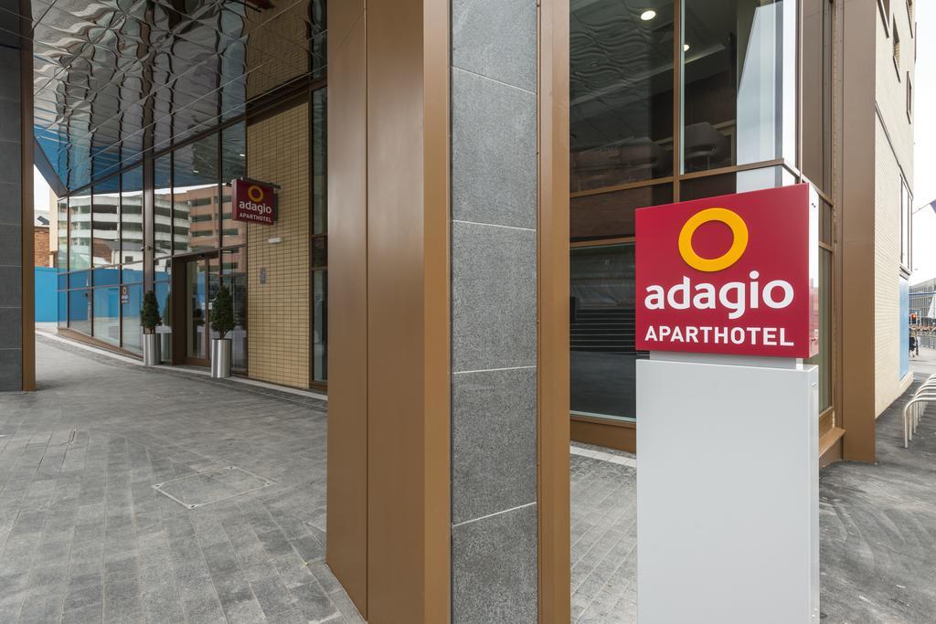 Aparthotel Adagio Birmingham City Centre Exterior foto